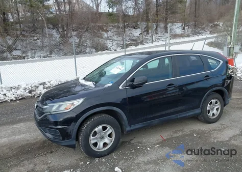 2016 Honda Cr-V Lx from USA, damaged, VIN 5J6RM4H33GL132819